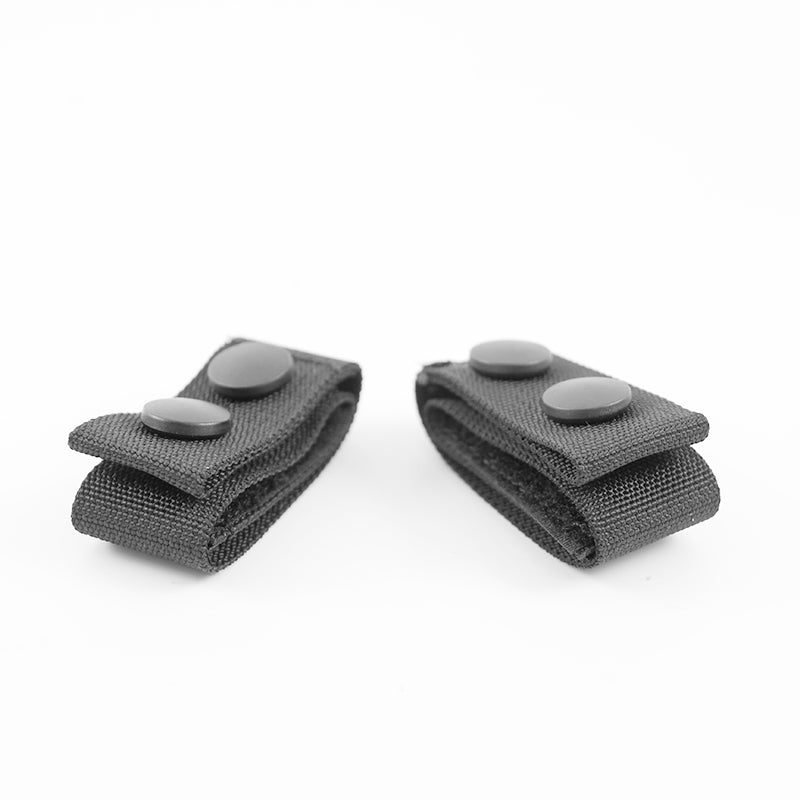 BELT KEEPERS 2" FOLD AND WRAP WITH SNAP (SET OF 2)