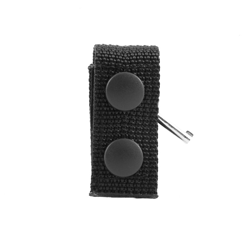 BELT KEEPER 2" WITH HIDDEN HANDCUFF KEY
