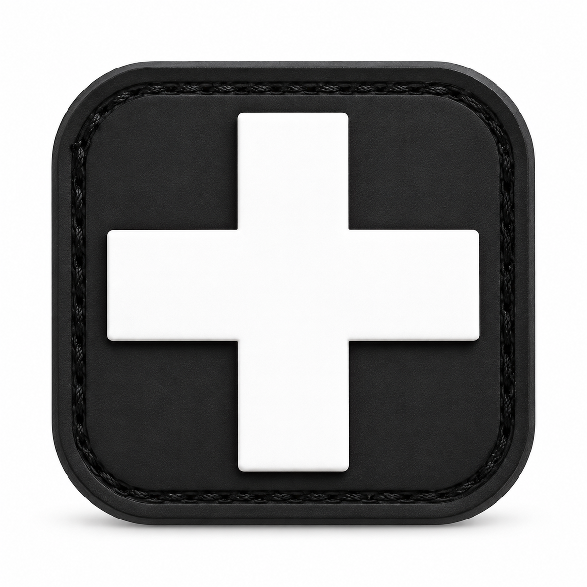 Medical Cross PVC Patch – 1.5" × 1.5" | HT025-5 ACCESSORIES Hi-Tec Intervention