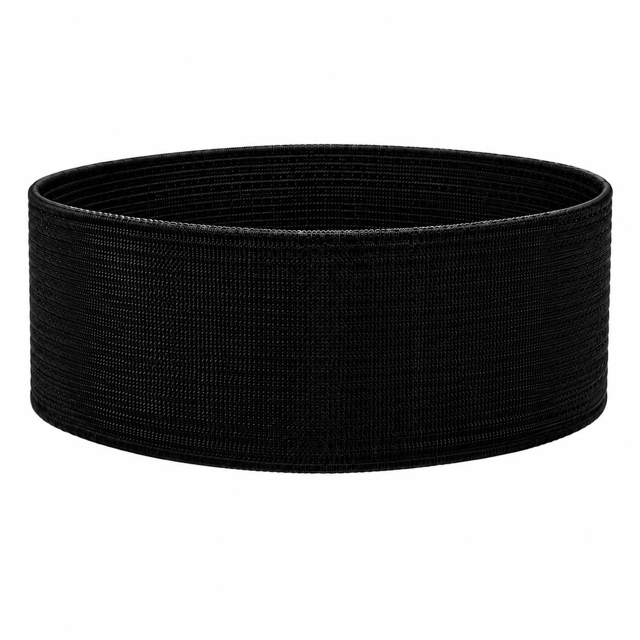"BLANK" BLACK NOTEBOOK BAND Notebook Band Hi-Tec Intervention