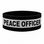"PEACE OFFICER" REFLECTIVE NOTEBOOK BAND Notebook Band Hi-Tec Intervention