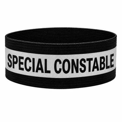 "SPECIAL CONSTABLE" REFLECTIVE NOTEBOOK BAND Notebook Band Hi-Tec Intervention