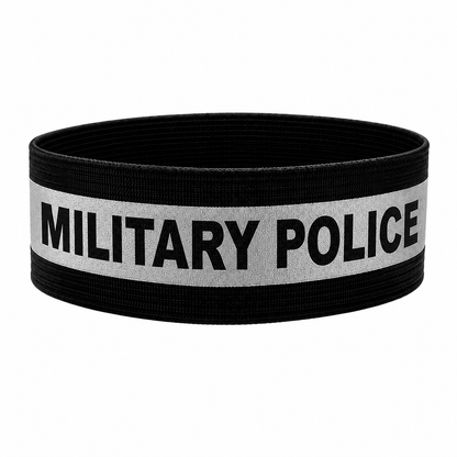 "MILITARY POLICE" REFLECTIVE NOTEBOOK BAND Notebook Band Hi-Tec Intervention