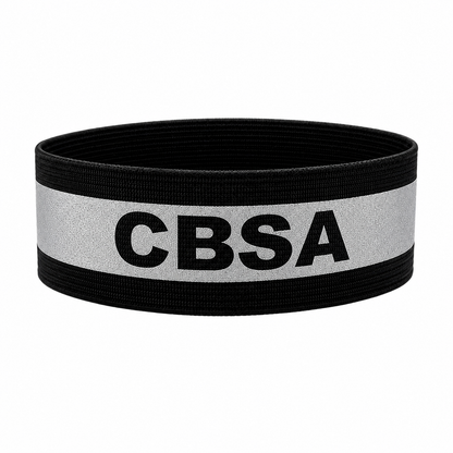 "CBSA" REFLECTIVE NOTEBOOK BAND Notebook Band Hi-Tec Intervention