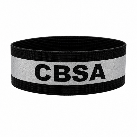 "CBSA" REFLECTIVE NOTEBOOK BAND Notebook Band Hi-Tec Intervention