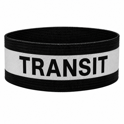 "TRANSIT" REFLECTIVE NOTEBOOK BAND Notebook Band Hi-Tec Intervention