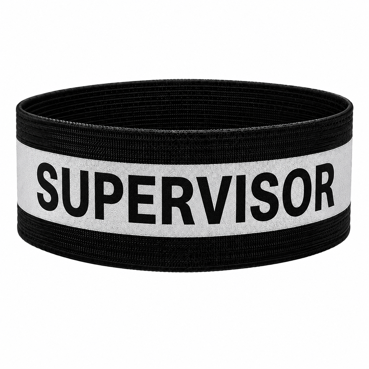 "SUPERVISOR" REFLECTIVE NOTEBOOK BAND Notebook Band Hi-Tec Intervention