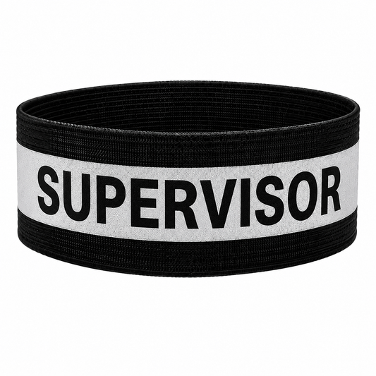 "SUPERVISOR" REFLECTIVE NOTEBOOK BAND Notebook Band Hi-Tec Intervention