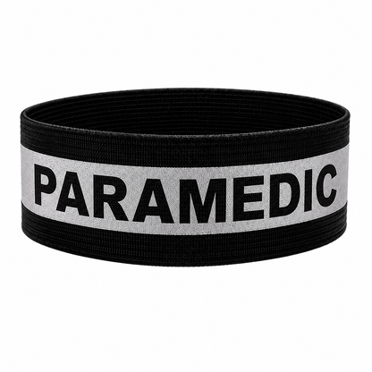 "PARAMEDIC" REFLECTIVE NOTEBOOK BAND Notebook Band Hi-Tec Intervention