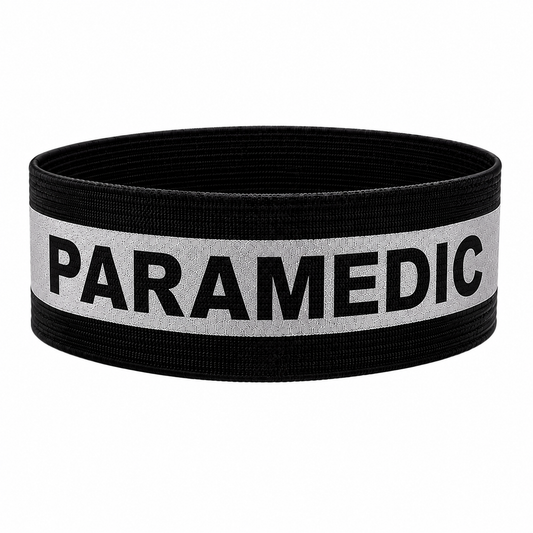 "PARAMEDIC" REFLECTIVE NOTEBOOK BAND Notebook Band Hi-Tec Intervention