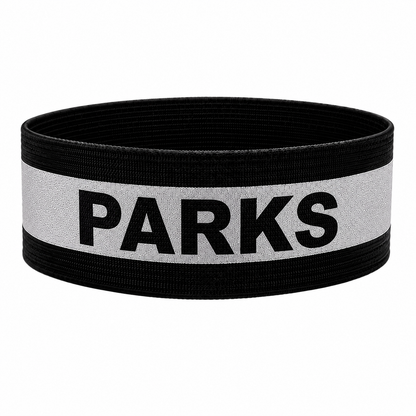 "PARKS" REFLECTIVE NOTEBOOK BAND Notebook Band Hi-Tec Intervention