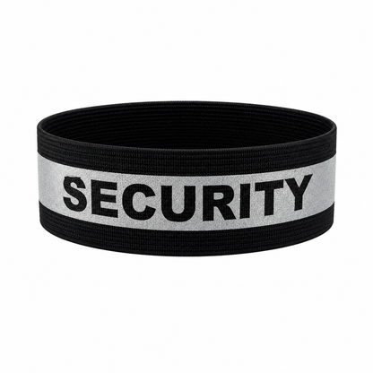 "SECURITY" REFLECTIVE NOTEBOOK BAND Notebook Band Hi-Tec Intervention