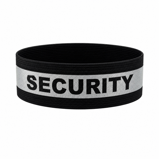 "SECURITY" REFLECTIVE NOTEBOOK BAND Notebook Band Hi-Tec Intervention