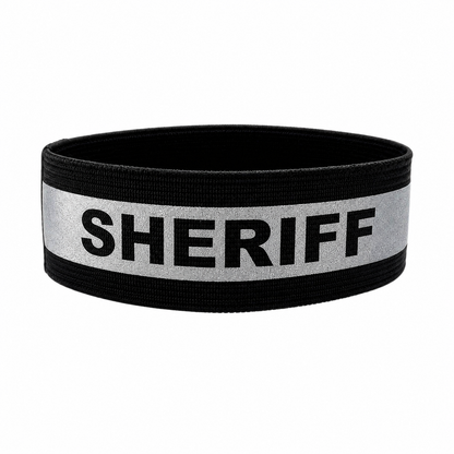 "SHERIFF" REFLECTIVE NOTEBOOK BAND Notebook Band Hi-Tec Intervention