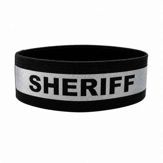 "SHERIFF" REFLECTIVE NOTEBOOK BAND Notebook Band Hi-Tec Intervention