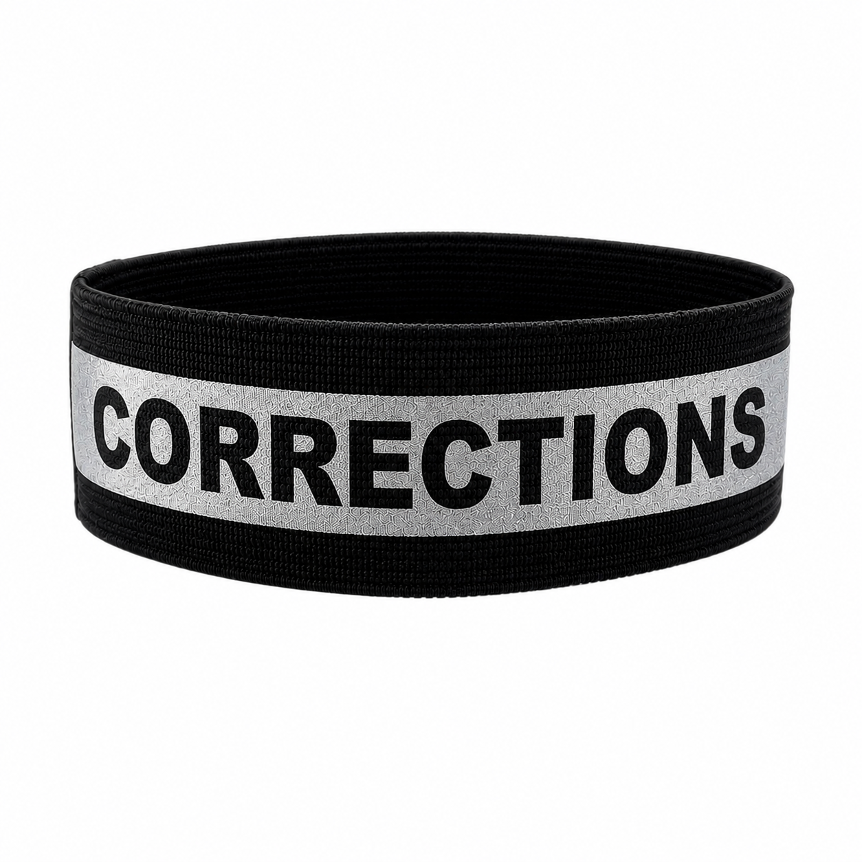 "CORRECTIONS" REFLECTIVE NOTEBOOK BAND Notebook Band Hi-Tec Intervention