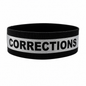 "CORRECTIONS" REFLECTIVE NOTEBOOK BAND Notebook Band Hi-Tec Intervention