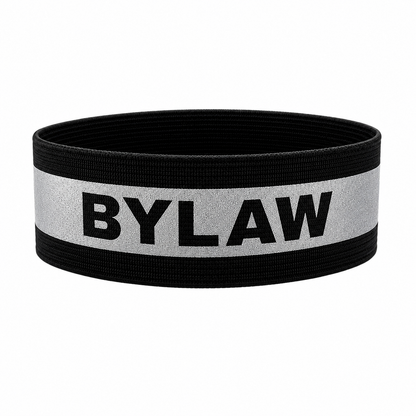 "BYLAW" REFLECTIVE NOTEBOOK BAND Notebook Band Hi-Tec Intervention