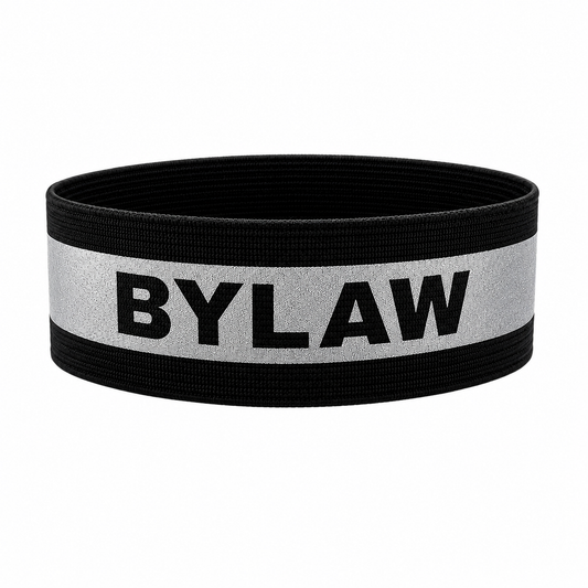 "BYLAW" REFLECTIVE NOTEBOOK BAND Notebook Band Hi-Tec Intervention