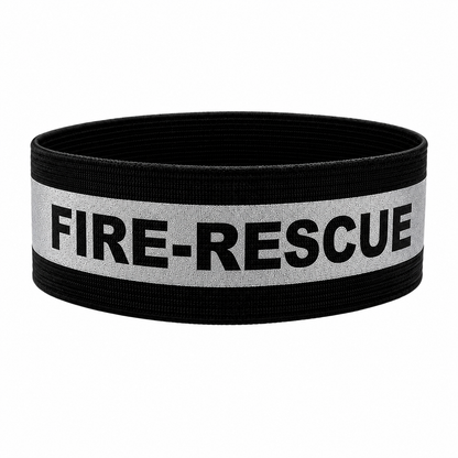 "FIRE-RESCUE" REFLECTIVE NOTEBOOK BAND Notebook Band Hi-Tec Intervention
