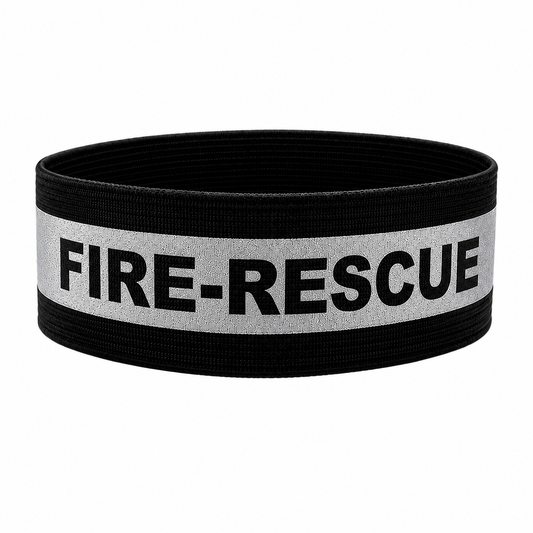 "FIRE-RESCUE" REFLECTIVE NOTEBOOK BAND Notebook Band Hi-Tec Intervention