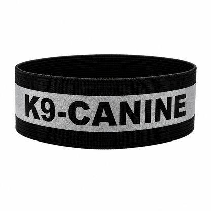 "K9-CANINE" REFLECTIVE NOTEBOOK BAND Notebook Band Hi-Tec Intervention