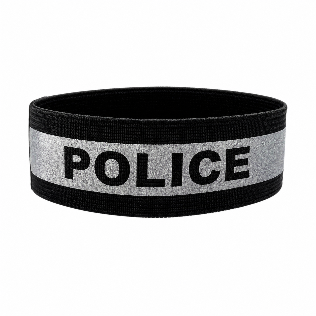 "POLICE" REFLECTIVE NOTEBOOK BAND Notebook Band Hi-Tec Intervention
