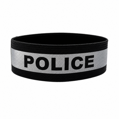 "POLICE" REFLECTIVE NOTEBOOK BAND Notebook Band Hi-Tec Intervention