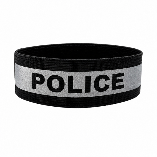 "POLICE" REFLECTIVE NOTEBOOK BAND Notebook Band Hi-Tec Intervention