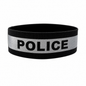 "POLICE" REFLECTIVE NOTEBOOK BAND Notebook Band Hi-Tec Intervention