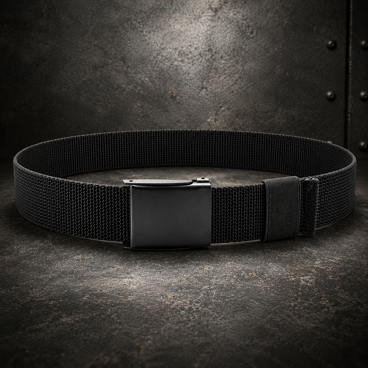 Elite Series Off Duty Tactical Web Belt (Cut to Size) Belt Hi-Tec Intervention
