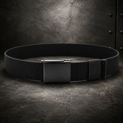 Elite Series Off Duty Tactical Web Belt (Cut to Size) Belt Hi-Tec Intervention