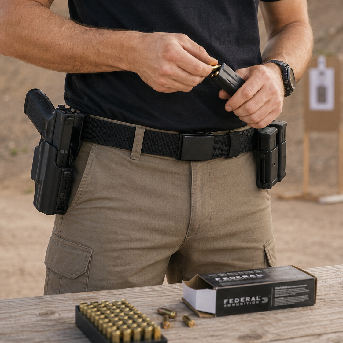 Elite Series Off Duty Tactical Web Belt Belt Hi-Tec Intervention