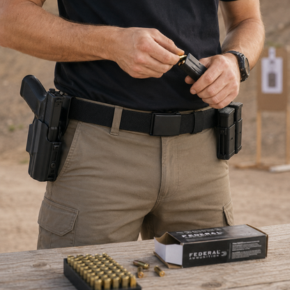 Elite Series Off Duty Tactical Web Belt Belt Hi-Tec Intervention