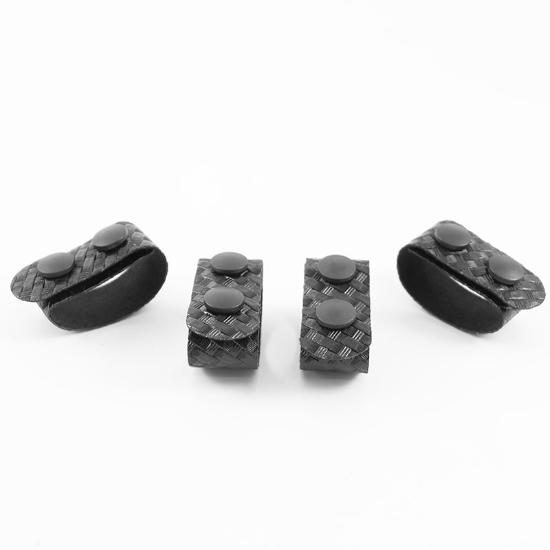 BELT KEEPERS 2" (SET OF 4) "BASKETWEAVE" Belt Keeper Hi-Tec Intervention
