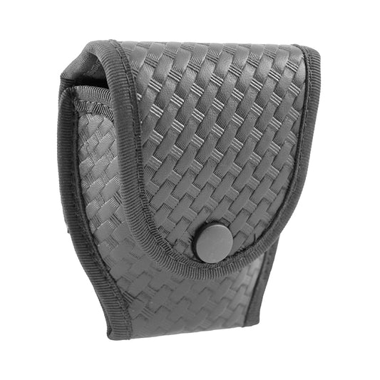 ETUI A MENOTTES "BASKETWEAVE"