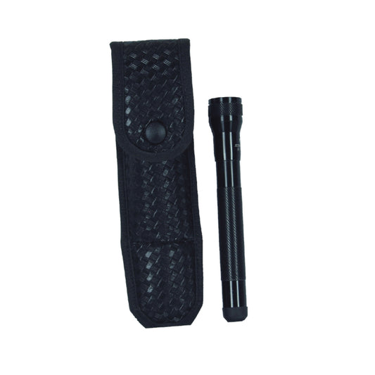 Streamlight Jr. Luxeon LED or Mini Maglite LED case - Basketweave