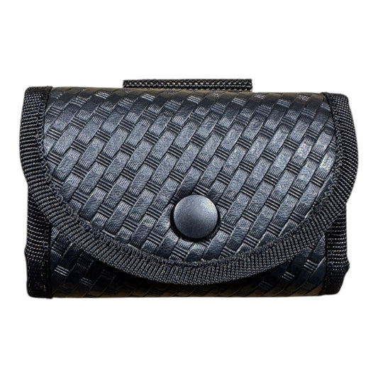DOUBLE LATEX GLOVES POUCH "BASKETWEAVE" Latex Glove Holder Hi-Tec Intervention
