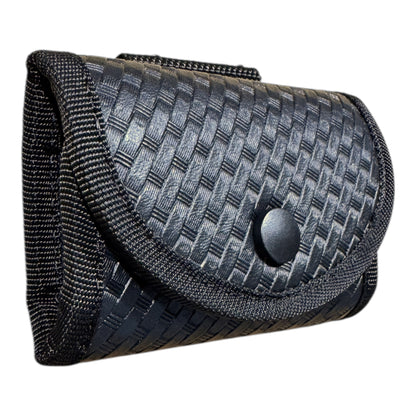 DOUBLE LATEX GLOVES POUCH "BASKETWEAVE" Latex Glove Holder Hi-Tec Intervention