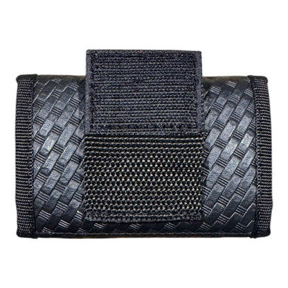 DOUBLE LATEX GLOVES POUCH "BASKETWEAVE" Latex Glove Holder Hi-Tec Intervention