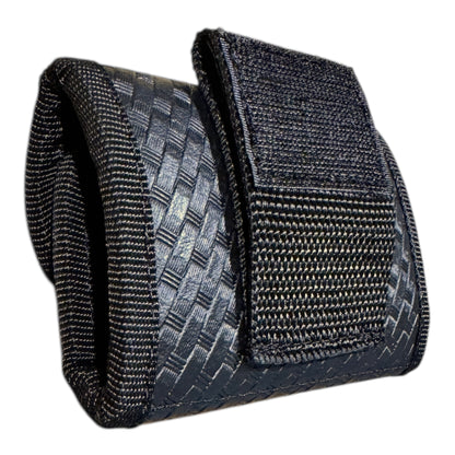 DOUBLE LATEX GLOVES POUCH "BASKETWEAVE" Latex Glove Holder Hi-Tec Intervention