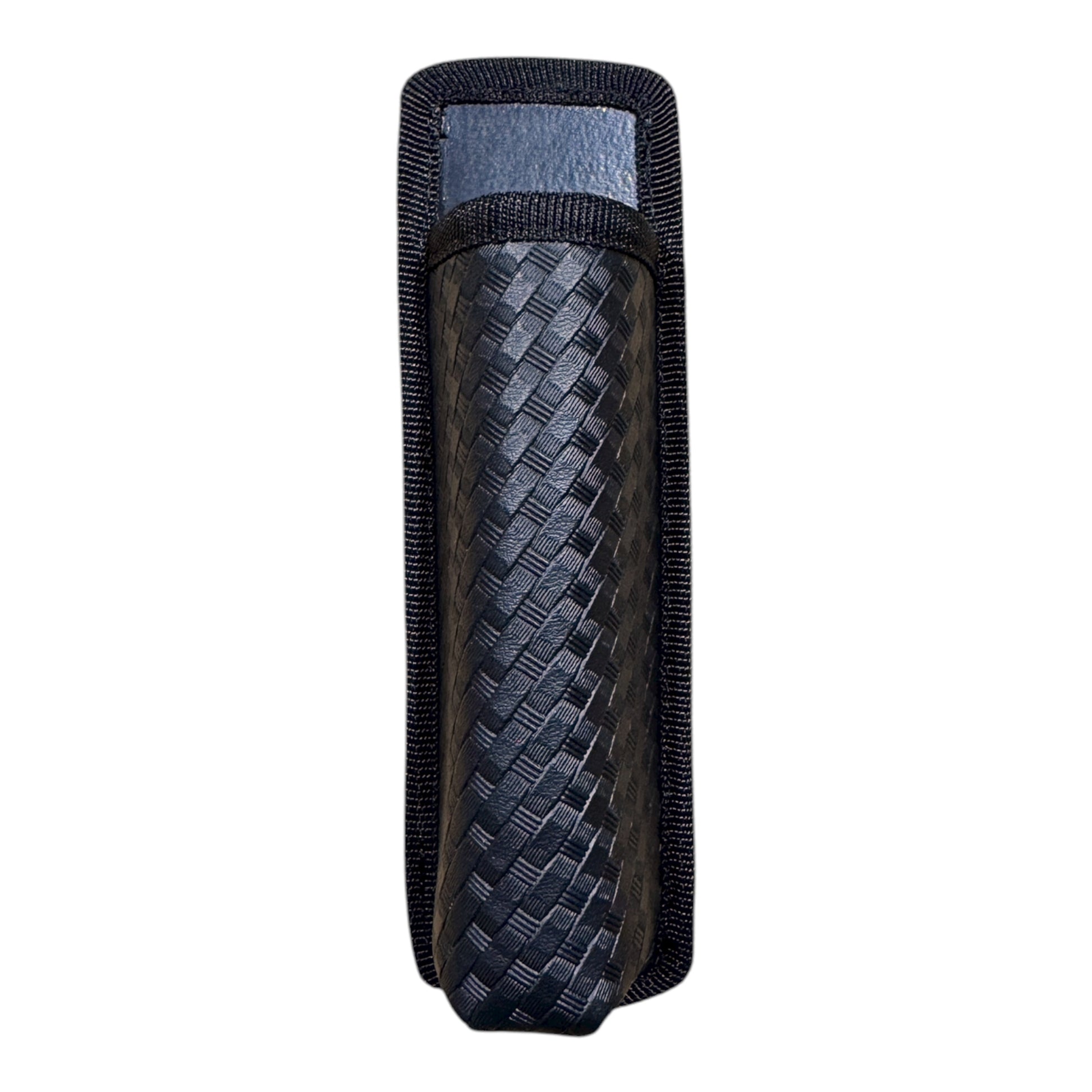 RETRACTABLE BATON POUCH ASP 7 1/2 (21) NO FLAP "BASKETWEAVE" Baton Carrier Hi-Tec Intervention