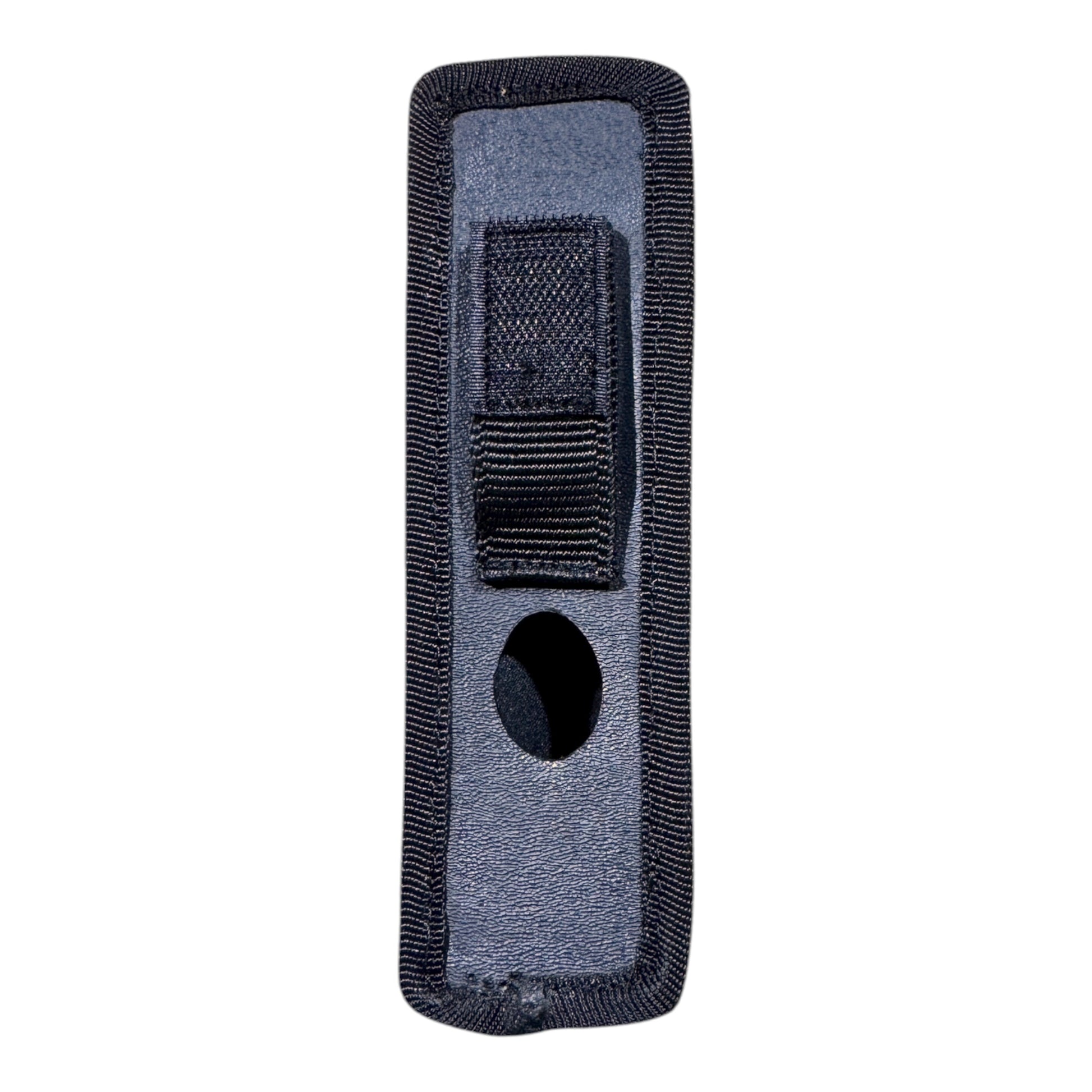 RETRACTABLE BATON POUCH ASP 7 1/2 (21) NO FLAP "BASKETWEAVE" Baton Carrier Hi-Tec Intervention