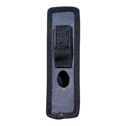 RETRACTABLE BATON POUCH ASP 7 1/2 (21) NO FLAP "BASKETWEAVE" Baton Carrier Hi-Tec Intervention
