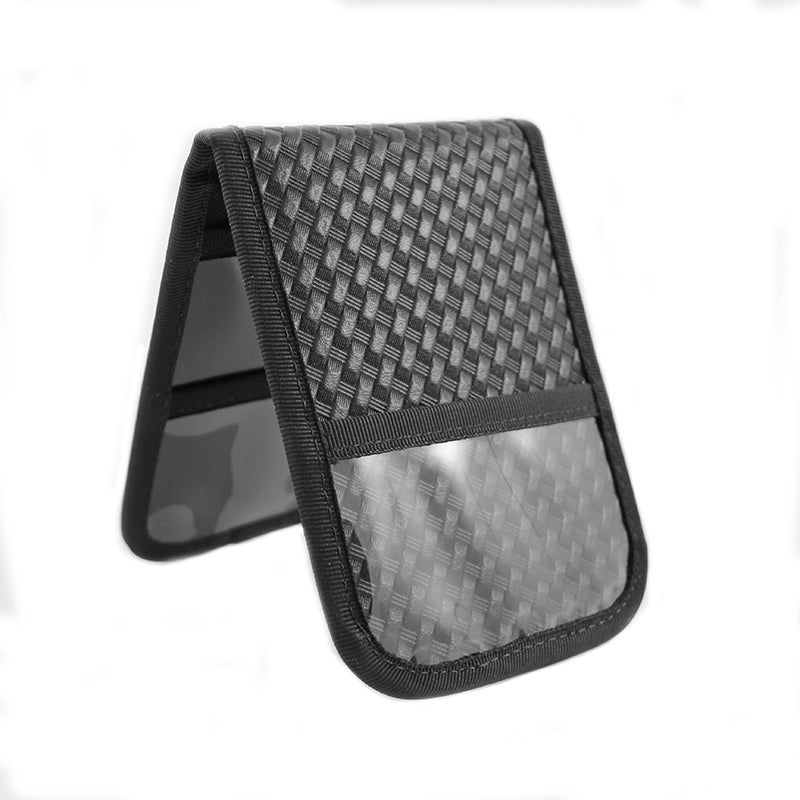 Note Pad Cover 3 1/2" X 5", Basketweave