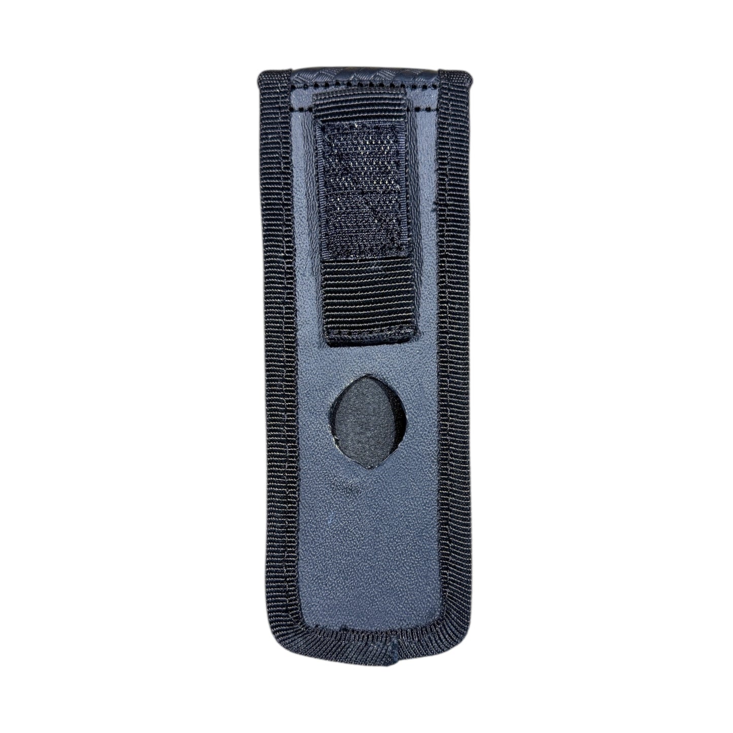 6.25" ASP COLLAPSIBLE BATON HOLDER WITH FLAP "BASKETWEAVE" Baton Carrier Hi-Tec Intervention