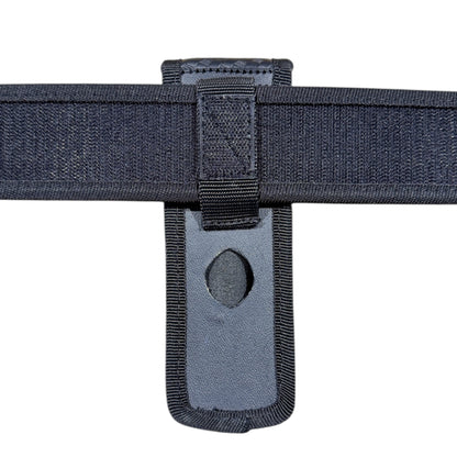 6.25" ASP COLLAPSIBLE BATON HOLDER WITH FLAP "BASKETWEAVE" Baton Carrier Hi-Tec Intervention