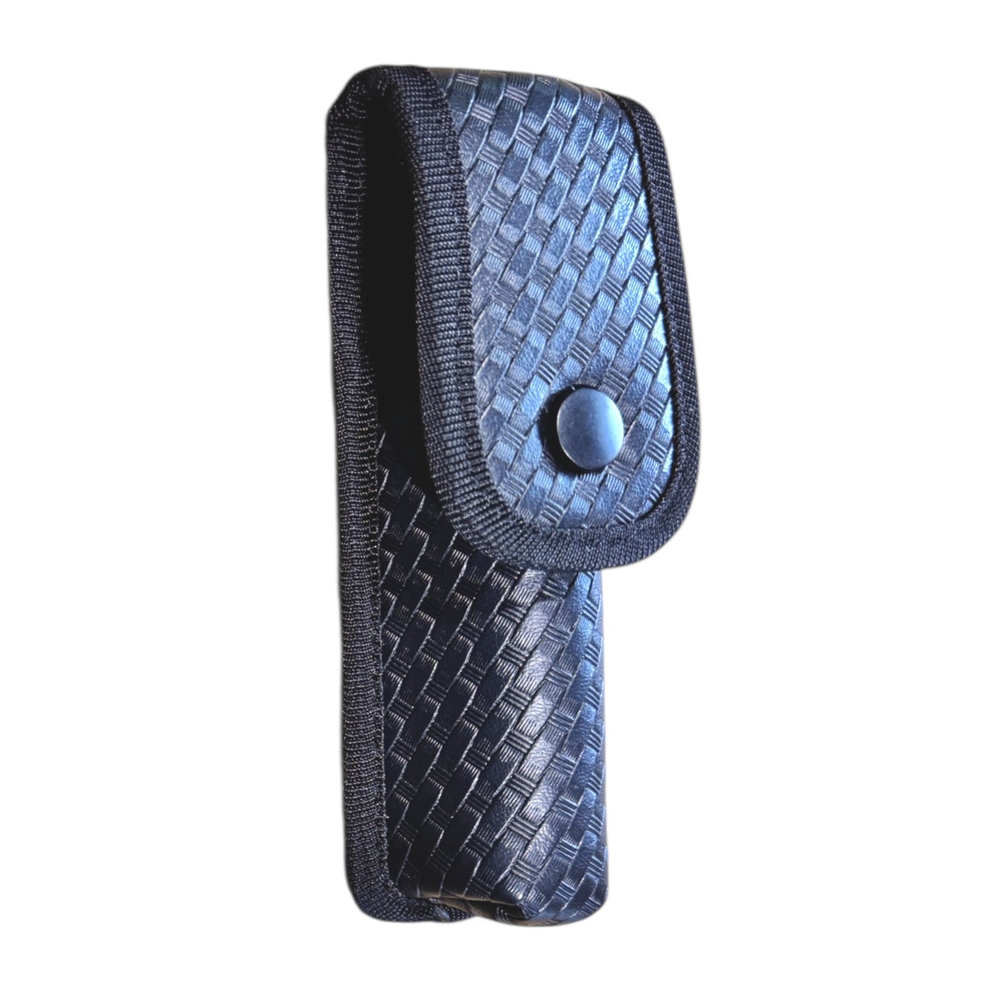 6.25" ASP COLLAPSIBLE BATON HOLDER WITH FLAP "BASKETWEAVE" Baton Carrier Hi-Tec Intervention