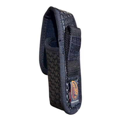 BASKETWEAVE CASE FOR DORCY LED FLASHLIGHT OR LED LENSER MT Hi-Tec Intervention