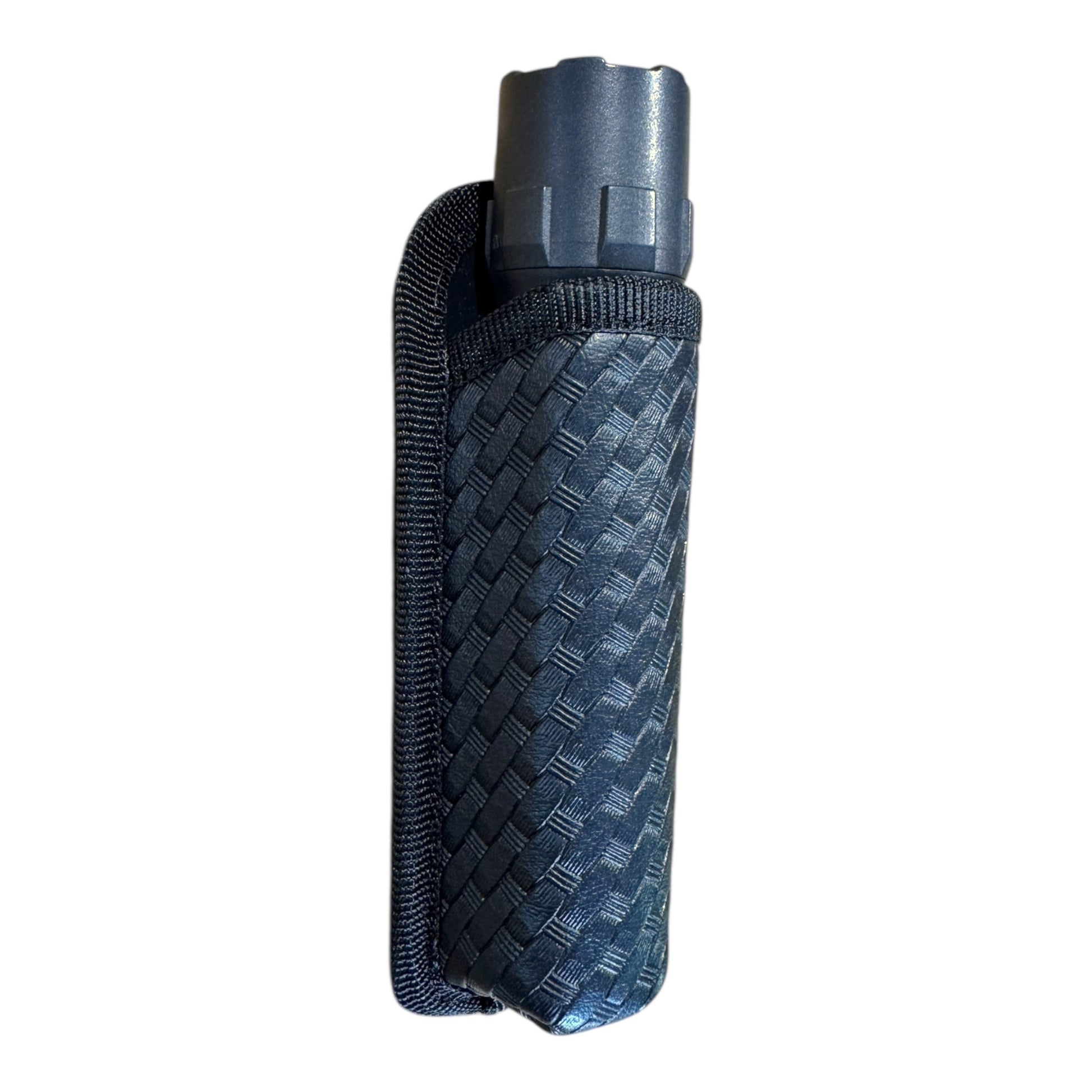 STEAMLIGHT® POLYTAC X & FENIX® TK20 OPEN TOP CASE "BASKETWEAVE" Flashlight Holder Hi-Tec Intervention
